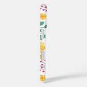 Gepersonaliseerde Monogrammed Wildflower Bloemen S Case-Mate iPhone Case (Achterkant / Rechts)