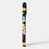 Gepersonaliseerde Monogrammed Wildflower Bloemen Z Case-Mate iPhone Case (Achterkant / Rechts)