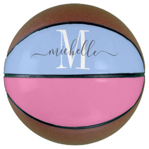 Gepersonaliseerde Monogrammen Basketball Basketbal