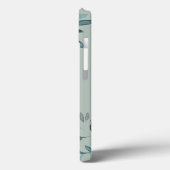 Gepersonaliseerde mooie Dragonfly Garden Case-Mate iPhone Case (Achterkant / Links)