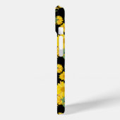 Gepersonaliseerde, mooie en levendige zonnebloem Case-Mate iPhone case (Achterkant / Links)