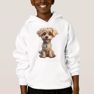 Gepersonaliseerde Mooie Hond Hoodie