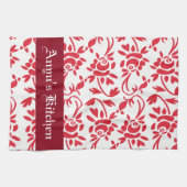 Gepersonaliseerde mooie Hongaarse kunst Theedoek (Horizontaal)