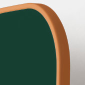 Gepersonaliseerde mooie irissen, vogels vlinders pickleball paddle (Links Detail)