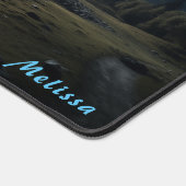 Gepersonaliseerde Moonlight Night Landscape Desk M Bureaumat (Hoek)