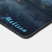 Gepersonaliseerde Moonlight Night Landscape Desk M Bureaumat (Hoek)