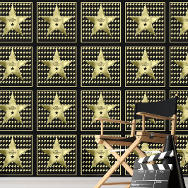 Gepersonaliseerde Movie Star Aangepaste naam Home Behang