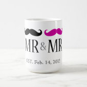 Gepersonaliseerde MR- en MR-Mokken Koffiemok (Center)