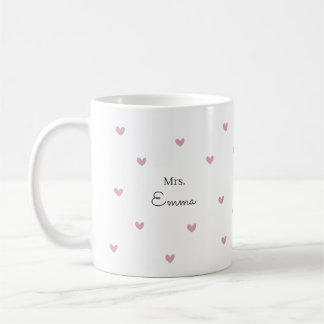 Gepersonaliseerde Mr. en Mrs. Koffiemok
