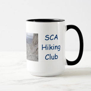 Gepersonaliseerde Mug, Hiking Club, Mount Whitney Mok