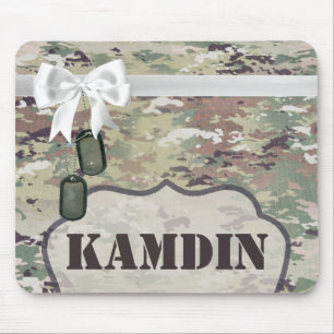Gepersonaliseerde Muismat Leger OCP Camo Uniform C