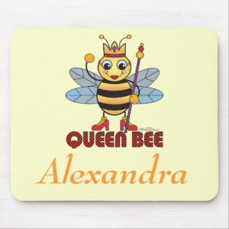 Gepersonaliseerde Muismat "Queen Bee"