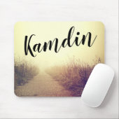 Gepersonaliseerde Muismat Sunrise Pathway Walkway (Met muis)