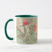 Gepersonaliseerde Mushroom Fairytale Elsa Beskow M Mok (Links)