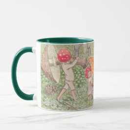 Gepersonaliseerde Mushroom Fairytale Elsa Beskow M Mok