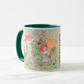 Gepersonaliseerde Mushroom Fairytale Elsa Beskow M Mok (Voorkant links)