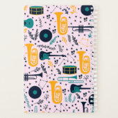 Gepersonaliseerde Music Teacher Planner (Achterkant)