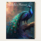 Gepersonaliseerde mystieke prachtige ruimte in het planner (Achterkant)