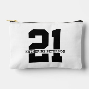 Gepersonaliseerde naam 21ste verjaardag Modern Etui