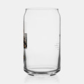 Gepersonaliseerde naam aangepaste definitie | 3 Fo Blikvorm Glas (Rechts)