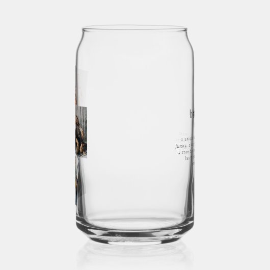 Gepersonaliseerde naam aangepaste definitie | 3 Fo Blikvorm Glas (Rechts)