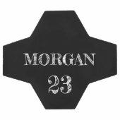 Gepersonaliseerde naam Ball Player Nummer Voetbal (Enkel)