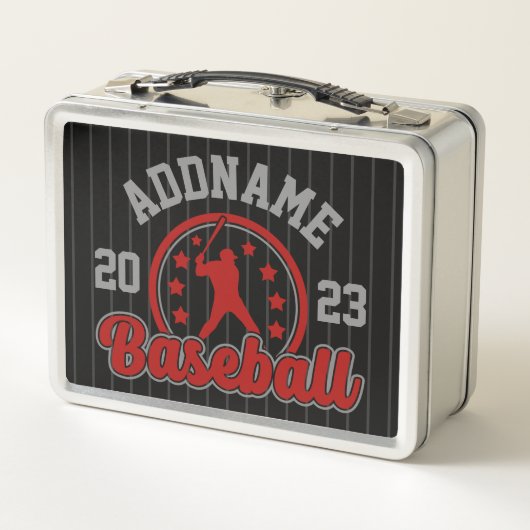 Gepersonaliseerde NAAM Baseball Team Speler Game (Achterkant)