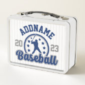 Gepersonaliseerde NAAM Baseball Team Speler Game (Achterkant)