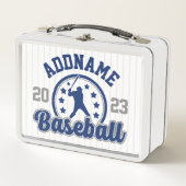 Gepersonaliseerde NAAM Baseball Team Speler Game (Voorkant)