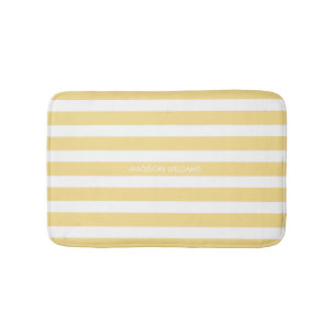 Gepersonaliseerde naam Bath Mat