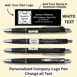 Gepersonaliseerde naam Bedrijf telefoon e-mail, Wi Pen