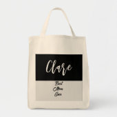 gepersonaliseerde naam beste mamamadag en meer 2A Tote Bag (Voorkant)