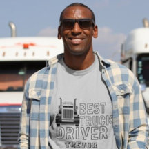 Gepersonaliseerde naam Beste Truck Driver Carrier