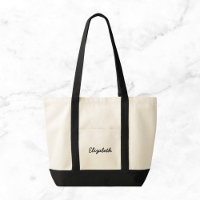 Gepersonaliseerde naam Canvas