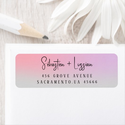 Gepersonaliseerde naam Classic Etiket (Insitu)