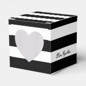 Gepersonaliseerde Naam Cupcake Dozen Bedankdoosjes (Voorkant Zijde)
