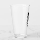 Gepersonaliseerde naam De man De mythe De legende Glas (Rechts)