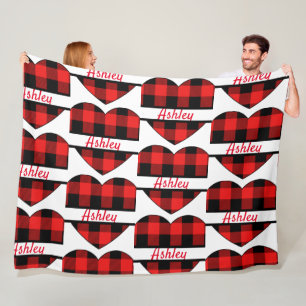 Gepersonaliseerde naam deken voor kinderen en volw