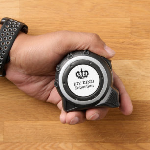 Gepersonaliseerde naam DIY King Rolmaat