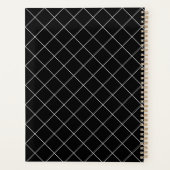 Gepersonaliseerde naam Dr Minimalist Doctor Afstud Planner (Achterkant)