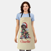 Gepersonaliseerde naam Duitse kortharige pointer X Schort (Gedragen)