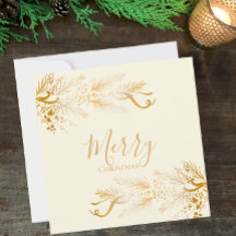 Gepersonaliseerde naam Elegant Unique Merry Christ