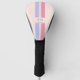 Gepersonaliseerde naam en initiaal golfheadcover