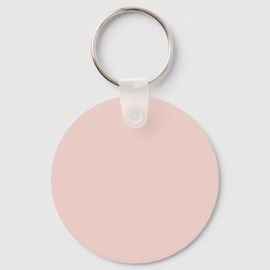 Gepersonaliseerde naam en monogram van het bruidsm sleutelhanger (Achterkant)
