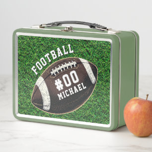 Gepersonaliseerde naam en nummer Amerikaans footba