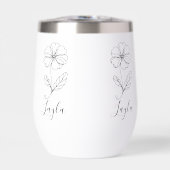 Gepersonaliseerde naam Februari sleutelbloem Geboo (Voorkant)