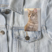 Gepersonaliseerde naam Foto Button (Insitu)