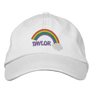 Gepersonaliseerde naam Gay Pride Rainbow Geborduurde Pet