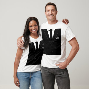 Gepersonaliseerde naam Grappig T-shirt met Busines