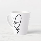 GEPERSONALISEERDE NAAM HART MOK (Linkerhoek)